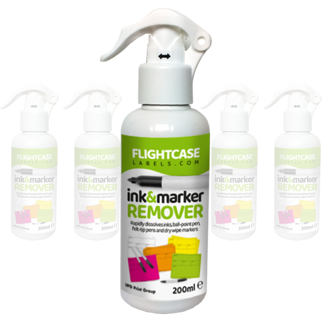 Label Starter Pack Flight Case